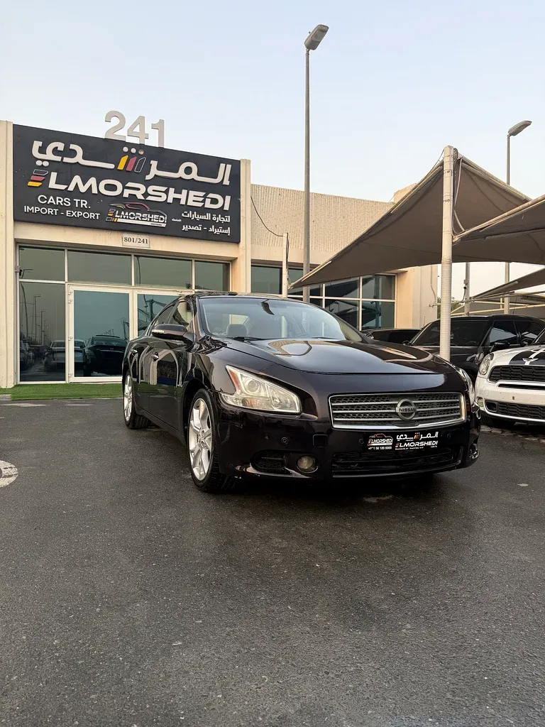 نيسان ماكسيما 2014